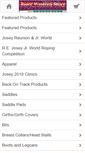 Mobile Screenshot of joseywesternstore.com